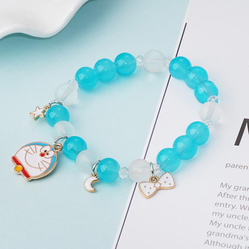 2023 Korean Style Temperament Cute Cinnamoroll Crystal Beaded Bracelet for Women