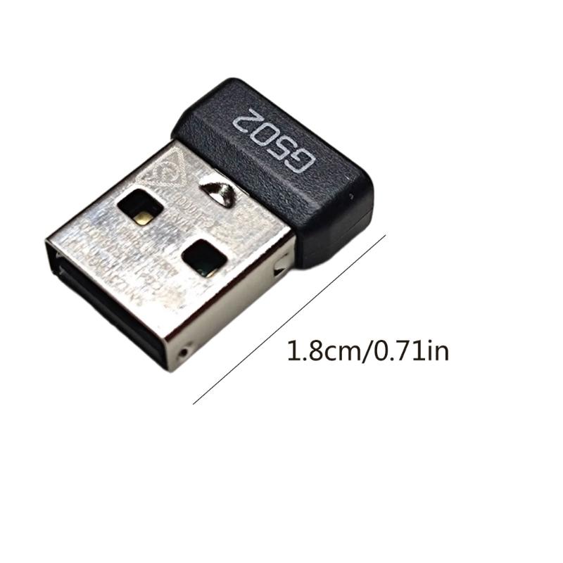 New USB Receiver Wireless Dongle Receiver USB Adapter for G502 Wireless Mouse