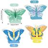 12PCS Paper Butterfly Centerpieces Butterfly Themed Candy Box  Home Celebration