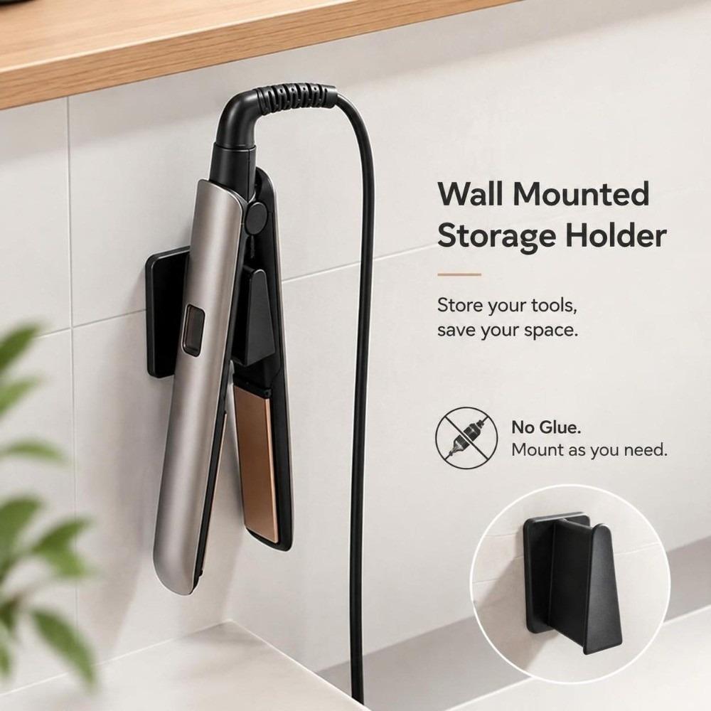 Practical Hair Styling Tool Organizer 3D Printed Bathroom Perm Rod Rack Bathroom