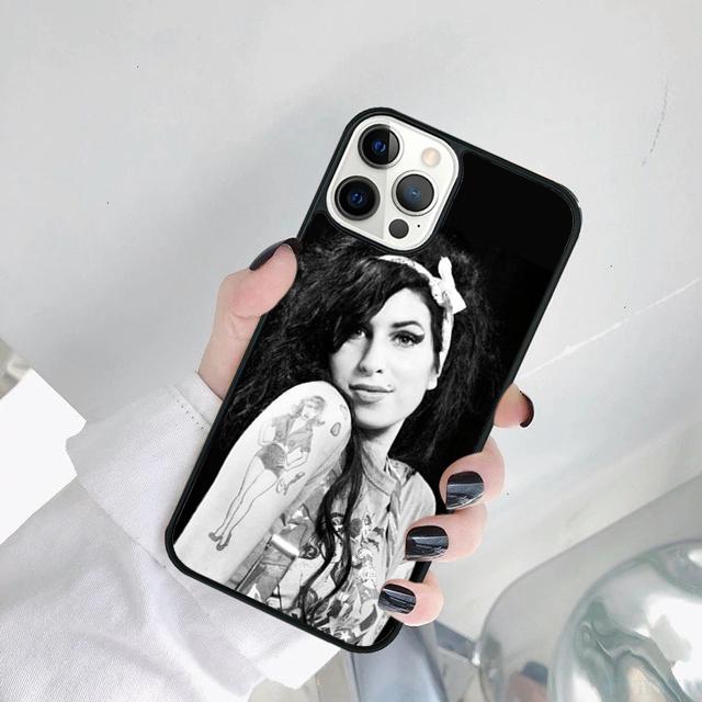 Amy Winehouse Phone Case Cover For iPhone 17 Air 16 15 14 SE 2020 11 12 13 Pro MAX Plus Coque