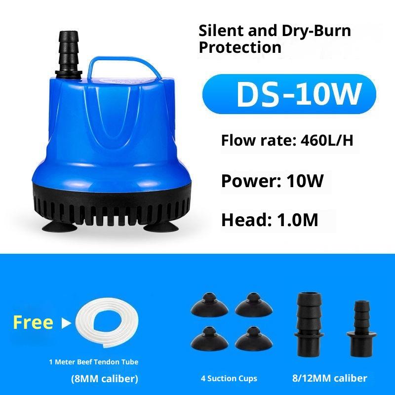 60Hz Submersible Aquarium Water Pump Cycle Filter Fish Tank Powerhead Fountain Pond Hydroponic