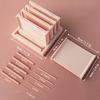 5Pcs Clay Thickness Guide Set With U-Shaped Strip Maker Multi-Size Plastic Shaper For Polymer Clay Making DIY Pottery Handcraft