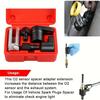 Automotive Oxygen Sensor and Thread Tracer Set -5-piece Oxygen Sensor Sleeve Tool for Sensor Disassembly
