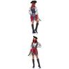 Women Caribbean Pirate Cos Uniform Halloween Masquerade Adult Female Pirate Costume