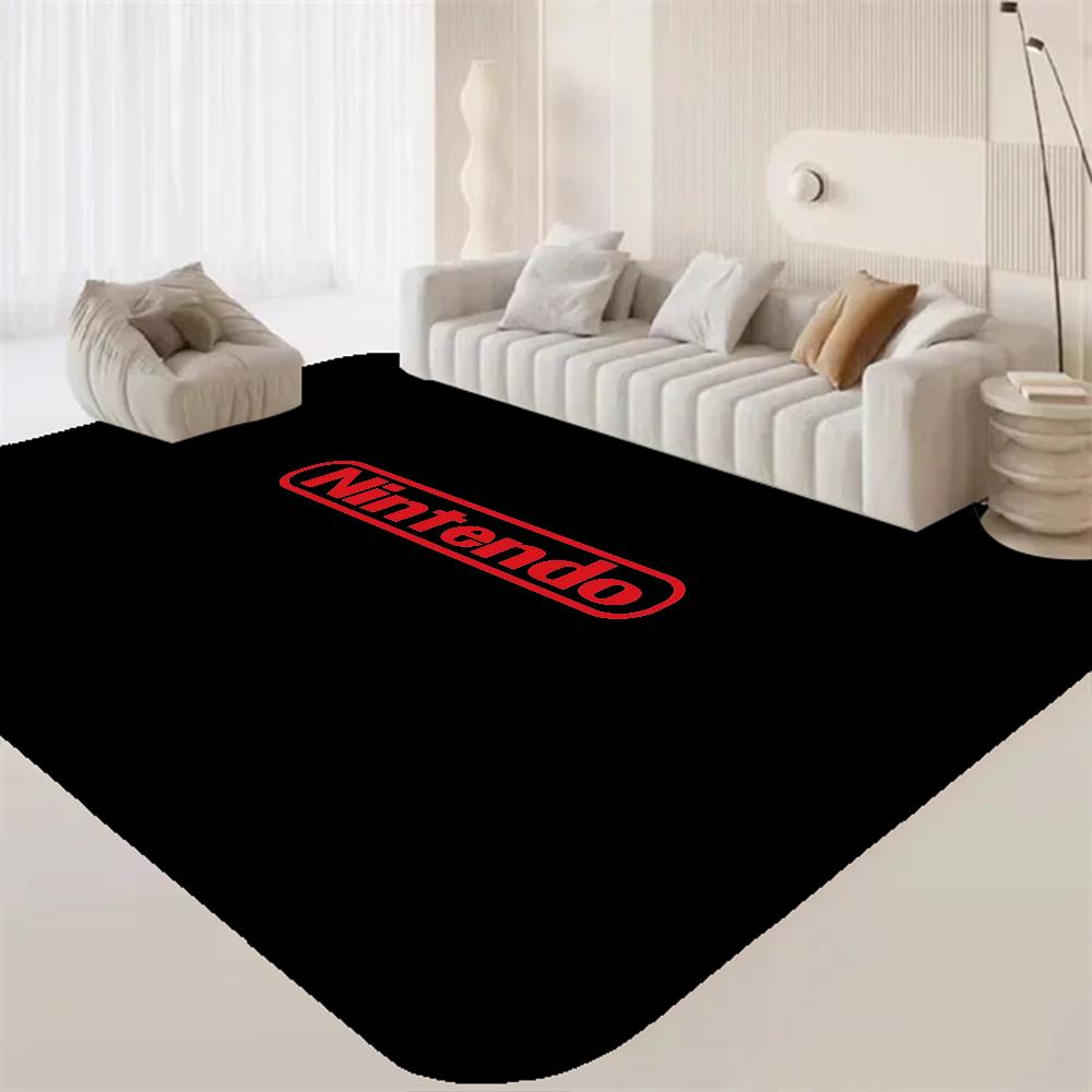 

N-Nintendos S-Switchs Floor Mat Rectangle Anti-slip Home Soft Badmat Front Door Indoor Outdoor Mat Welcome Doormat 40x60cm