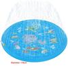Dolphin Inflatable Water Sprinkler Pad 170cm Lawn Swimming Pool New Outdoor Game Toy  Outdoor