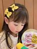 2 Teile/satz Süße Kleine Mädchen Haar Clips Nette Bögen Kinder Baby Haarnadeln Barrettes Einfarbig Bowknot Kinder Mädchen Haar Zubehör