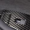 Carbon Fiber Window Lift Switch Panel Cover Trim For Tesla Model Y 3 2017-