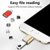 Portable Type C To USB3.0 Converter, Fast Data OTG Cable Type C Charging Cable For Mobile Phones And Peripherals