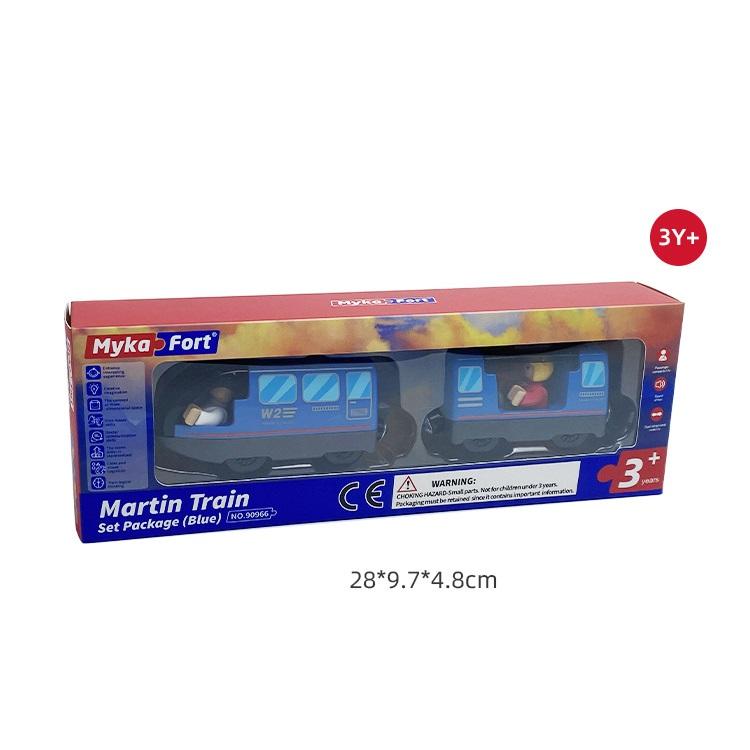 Electric Toy Car Children's Enlightenment Puzzle Assembly Train Training Hands-on Ability Rail Car