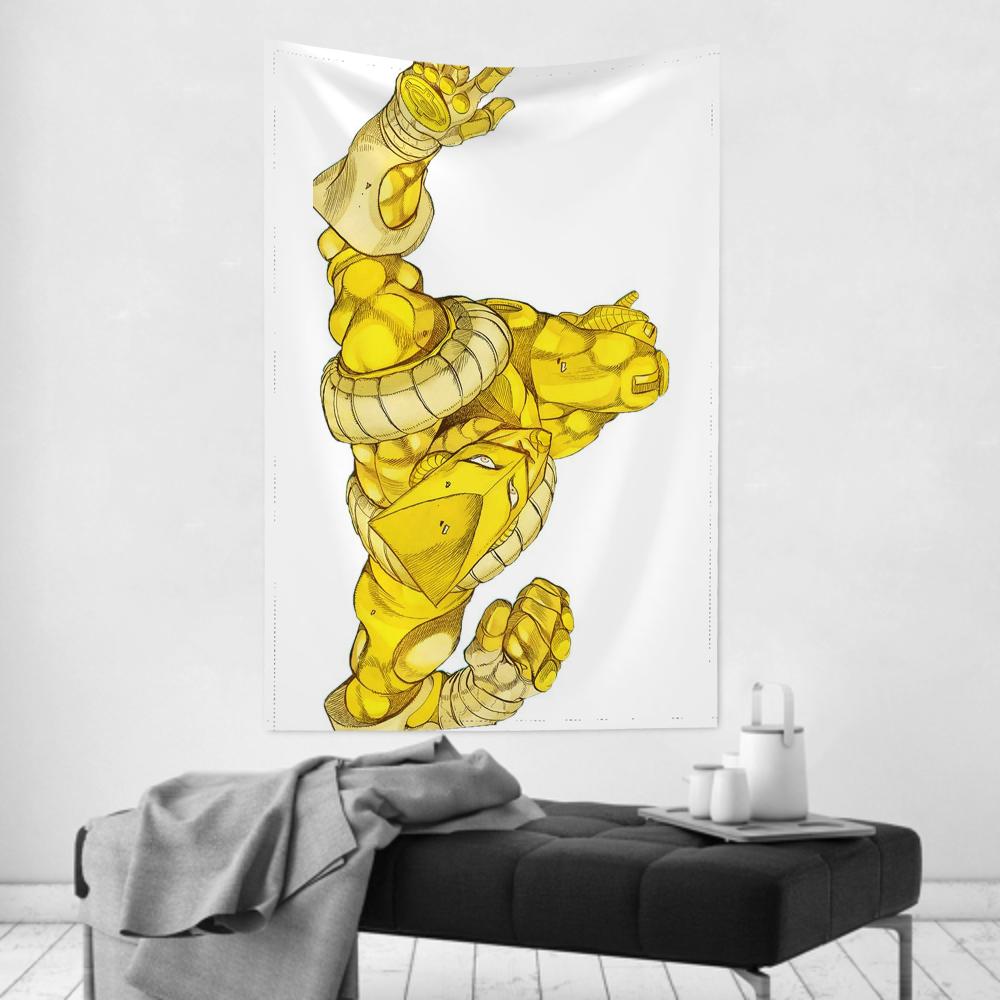 Anime JP Comics JJojo Tapestry Room Decor Wall Cloth Party Hanging Background Room Decor Baby Room