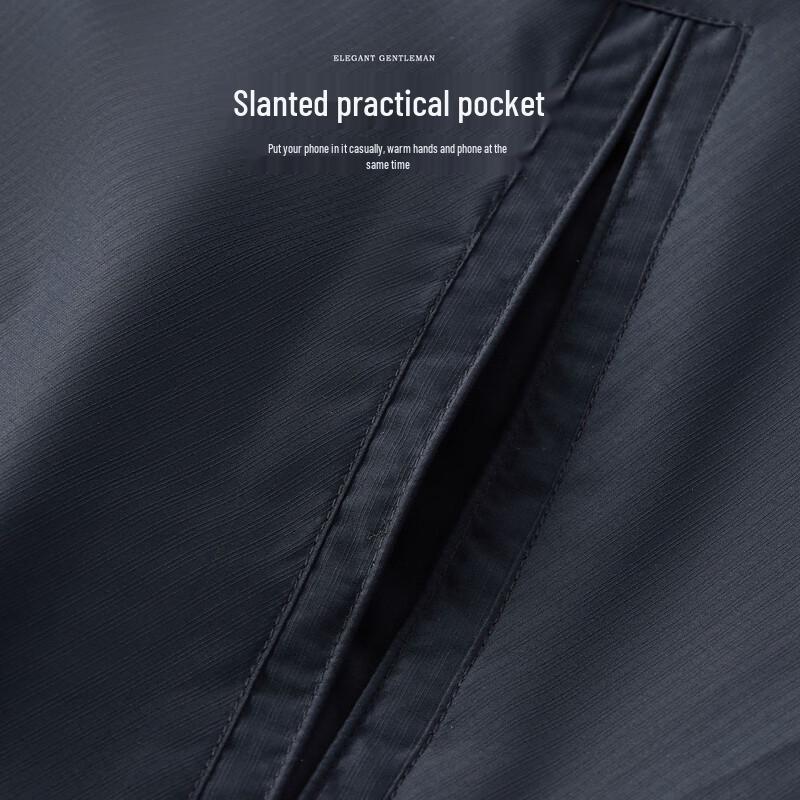 Shanshan Men's Winter Baseball Collar Padded Jacket