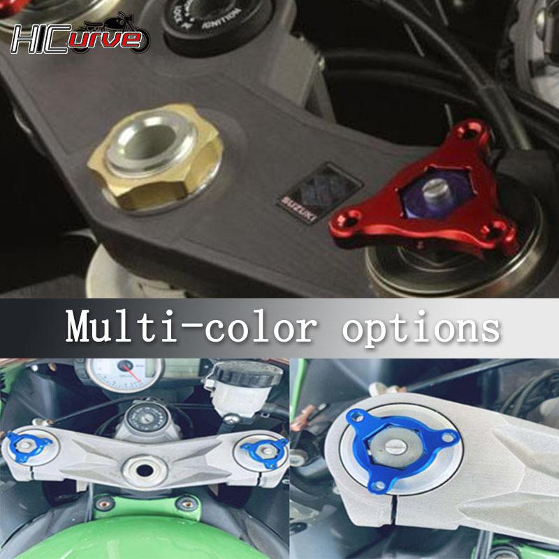 For BMW F800GS F800 F 800 GS 2008 2009 2010 G650X G 650X Motorcycle 19mm Suspension CNC Fork Preload Adjusters