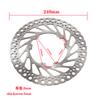 Original Durable Front and Rear Motorcycle Brake Discs Rotors Suitable for HONDA CR125 CRF250 CRF450E/R/X Dirt Bikes