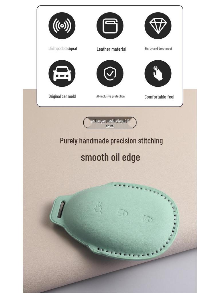 Premium Key Case for Changan Qiyuan A05/A06/A07/Q05 2023 Models