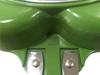 Sugiyama Metal IH Compatible wo Brings Frying "Shiawase Happiness" Four-Leaf Pan, Green, KS-2813