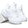 TUINANLE New Arrival: Stylish, Versatile Couple's Sneakers – Dad Shoes, Plus Sizes, Comfortable, Thick-Soled Sneakers, Sizes 35–46
