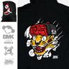 [Special] Dmk_Hoody_29 Graffiti Artist Devil Monkey Dmk Tiger Korean Character Graphic Design Hoodie