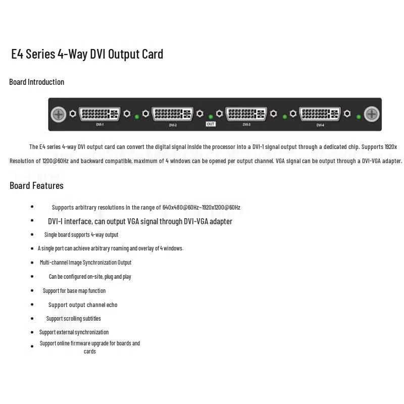 DIGIBIRD DVI/HDMI Video Matrix Board (CN version)