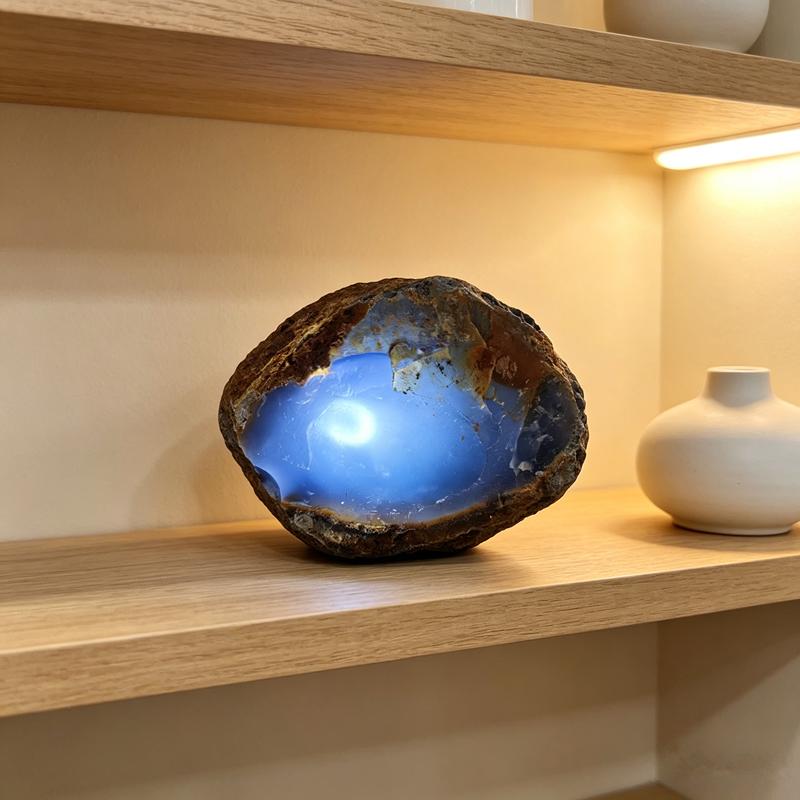 90-100g Natural Blue Chalcedony Stone Rough Agate Mineral Specimen For Jewelry Making DIY Bracelets Home Decoration Stone
