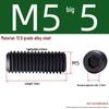 Grade 12.9 Hex Socket Headless Set Screw (M3-M16)