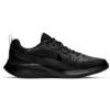 Nike Todos Textile, Leather Slip Resistant Lightweight Non Slip Lightweight Low Top Casual Running Shoes Unisex Black BQ3198-001