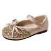 Newest Children Moccasins Baby Girls Fashion Casual Flats Toddler Comfortable Princess Dance Performance Kids Leather Shoes A