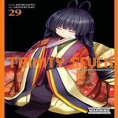 Trinity Seven Vol. 29 by Kenji Saito Paperback Book 9781975380533