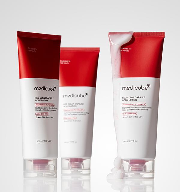 Medicube Red Clear Capsule Body Lotion 230ml