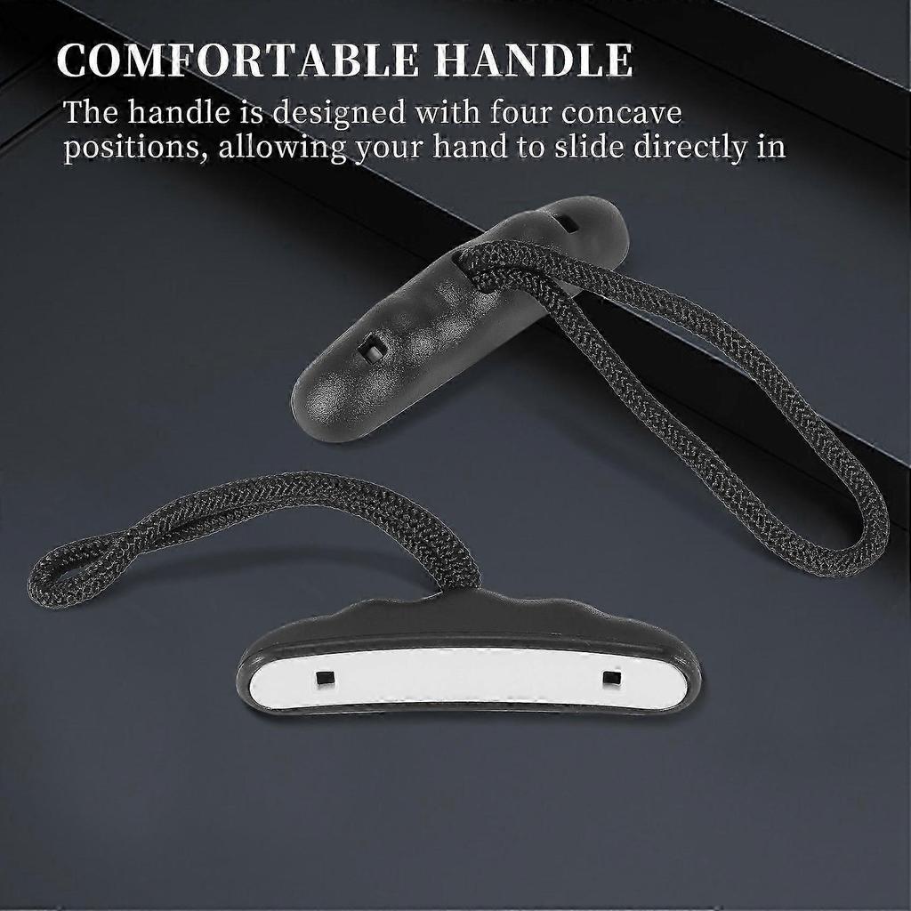 Kayak installation kit heavy duty handles bungee 2pcs