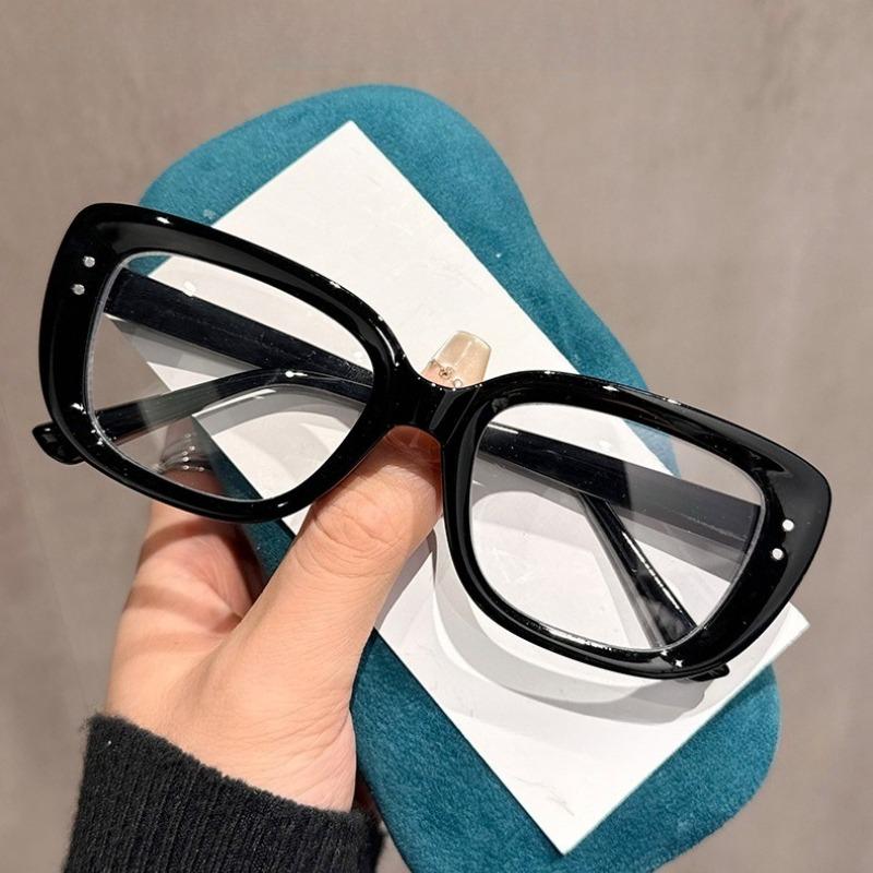Fashion Square-Frame Anti-Blue Light Reading Glasses for Women New High-Definition Presbyopia Eyewear Diopter 0 To +4.0