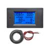 20A/100A Digital Meter DC6.5-100V AC80-260V Voltmeter Ammeter LCD 4-in-1 DC Voltage Current Power Energy Detector