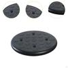Stool Round Black Chair Seating Part Replacement,Anti Static Design Easy to Clean