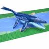 Büyük Mosasaurus Figürleri Hayvanlar Yapı Taşları Aksiyon Dinozor Dünyası Kendin Yap Montaj Deniz Canavarı Eğitici Çocuk Oyuncak Tuğlalar