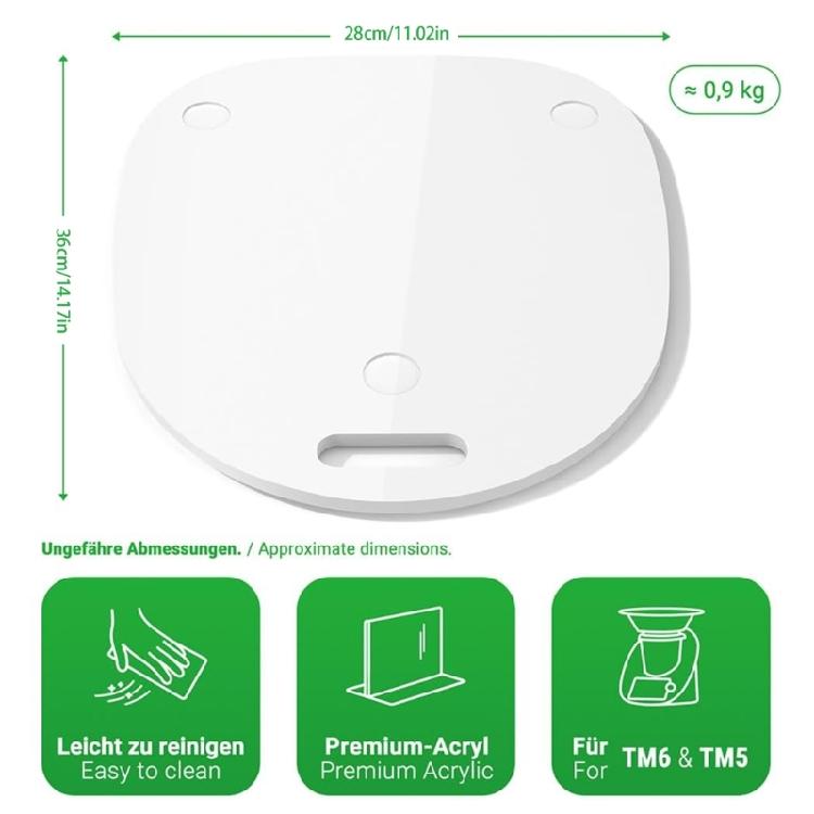 Stand Mixer Cooker Coffee Maker Sliding Mats For  TM5 TM6 Non Slip Pad