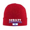 Israel Flag Knitted Caps For Women Men Beanie Winter Hat Acrylic Warm Cap