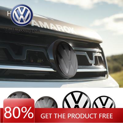 För VOLKSWAGEN VW Bil Fram Bak Emblem Kåpa Bagagelucka Logotyp Dekor För Volkswagen VW MK6 7 MK7 7.5 Variant Polo PASSAT CC GOLF6