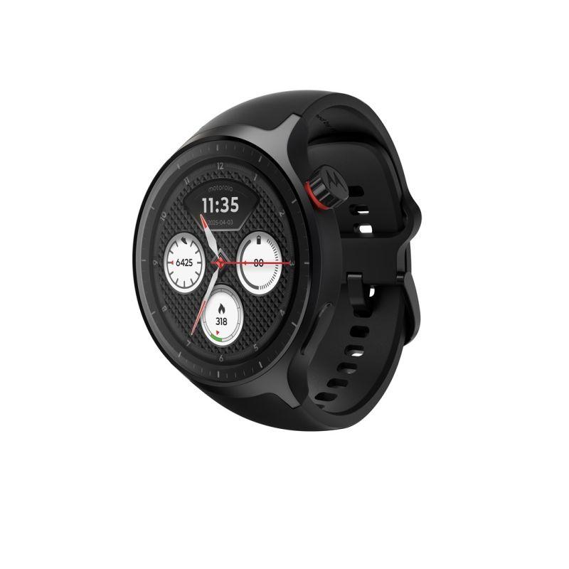 Motorola Moto Watch Smartwatch 1.43 OLED 47mm Black