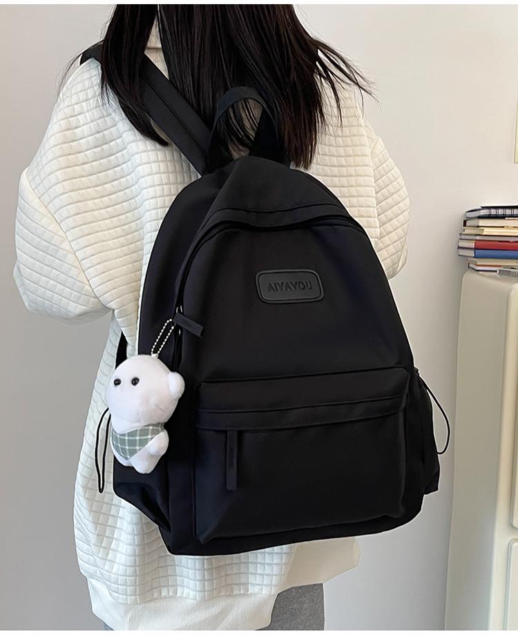 2024 Japanese Style Women's Large-Capacity Backpack for Students