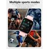 Nowy inteligentny zegarek dla mężczyzn i kobiet Prezent dla Xiaomi Pełny ekran dotykowy Sport Fitness Zegarki BT Call Cyfrowy smartwatch Zegarek na rękę