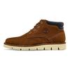 Timberland Bradstreet Britiske Utendørs Avslappede Komfortable Ankelsko Herresko Rust A44QSW