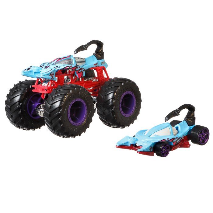 Hot Wheels Monster Trucks + Bonus 1:64 assorti