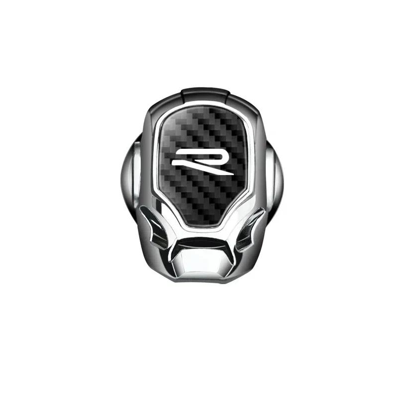 RFKNG1 Car Engine Start Stop Decorative Button Cover For VW GTI Polo Golf Passat Tiguan Arteon Touareg CC Taigo Caddy Jetta T-ROC Beet