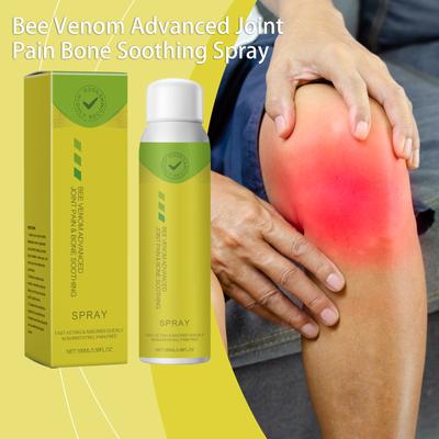 Bee Advanced Joint Pain Soothing Spray,Bee Joint Spray; Joint Spray,Moderate Joint Pain,cystic Edema,Promote Tissue,Improve Elasticity,100ml