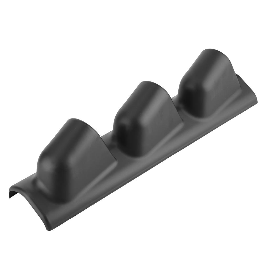 52mm 2in 3 Hole Triple Gauge Mount Holder Car Dash Meter Pod for Left Hand Drive