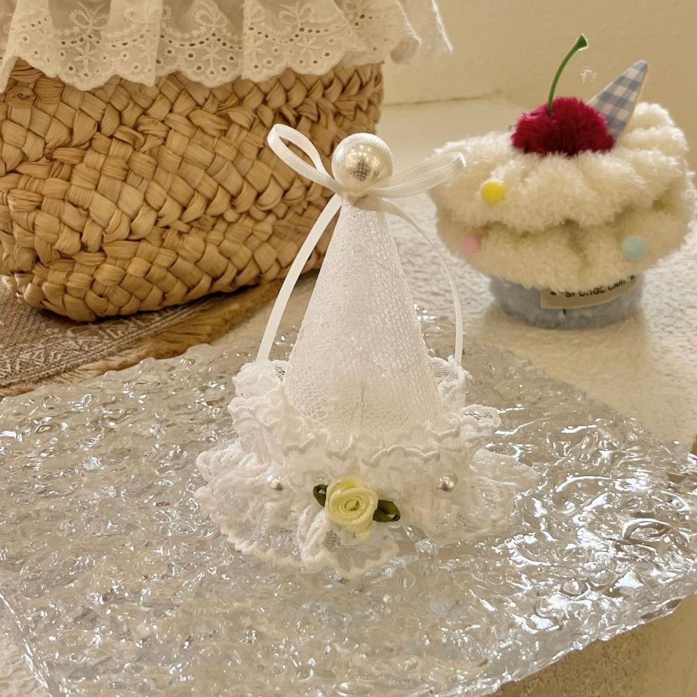 

Вышивка Корона на День Рождения Блестящая Кепка на День Рождения Милая Шляпа на День Рождения Заколка Детская Style 3