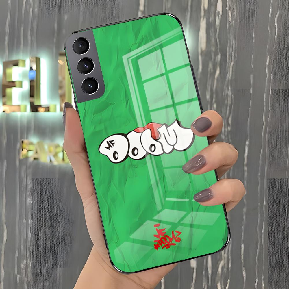 MF DOOM Rapper Phone Case For Samsung S26 S25 Plus S20 S20 Plus S22 Ultra S23 FE S21 Plus S21 Ultra Glass Cover