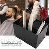 Boîte de Rangement Organisateur Ciseaux Peignes Coiffeur Salon de Coiffure Support Rangement Outils Coiffure
