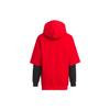 New Adidas Sweatshirt Sportswear Hoodie Light Scarlet Kids' IT4063